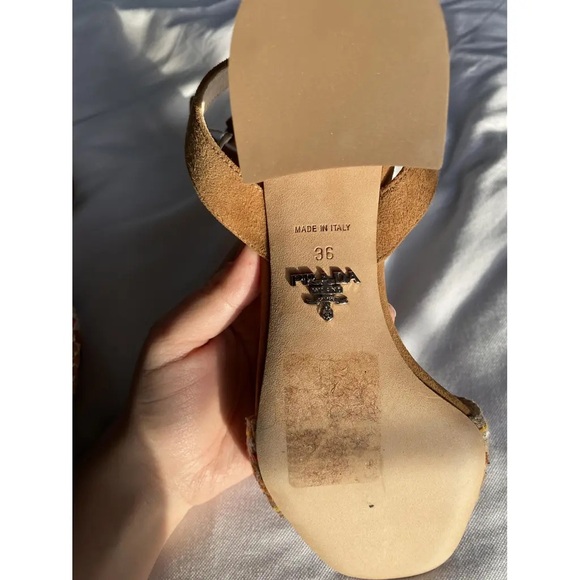 NEW/Unused PRADA Authentic sandals - Picture 5 of 7